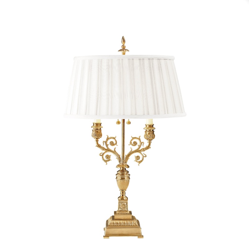 Decorative Crafts Twila Brass Lamp - 5179