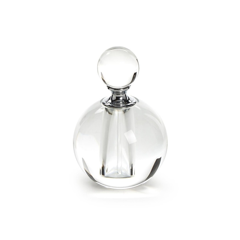 Two's Company Crystal Perfume Bottle