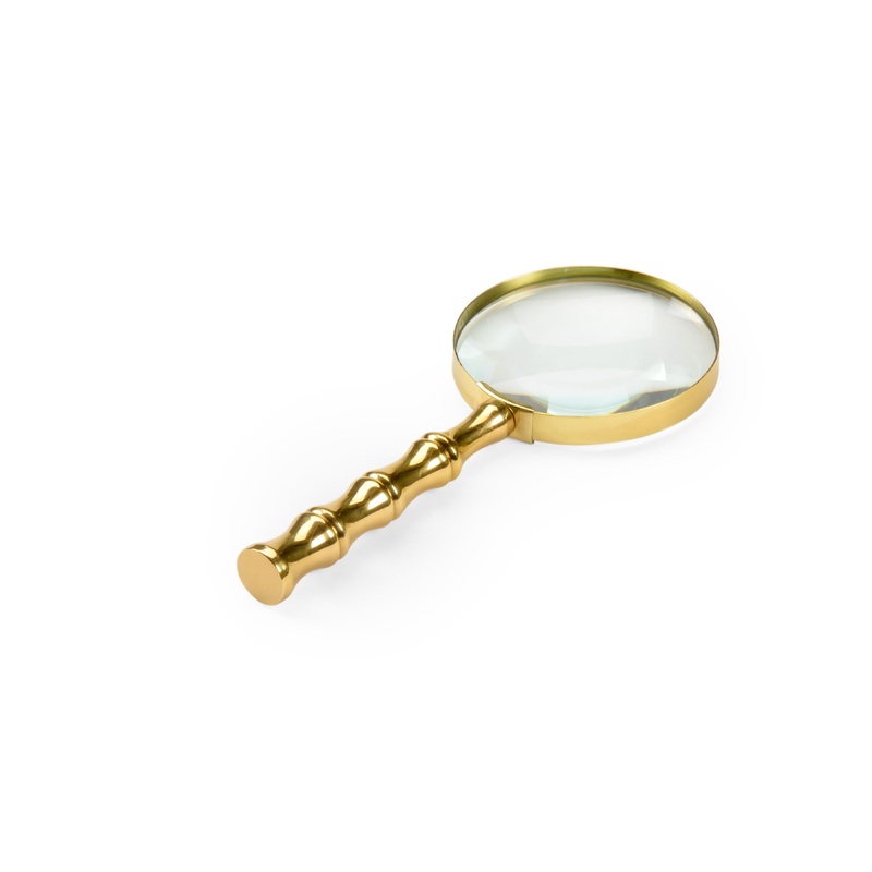 Chelsea House Bamboo Magnifier - Brass - 384802