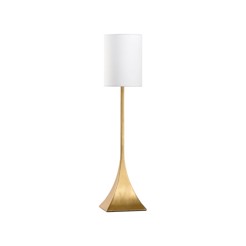 Chelsea House Gold Leaf Buffet Lamp - 69560F