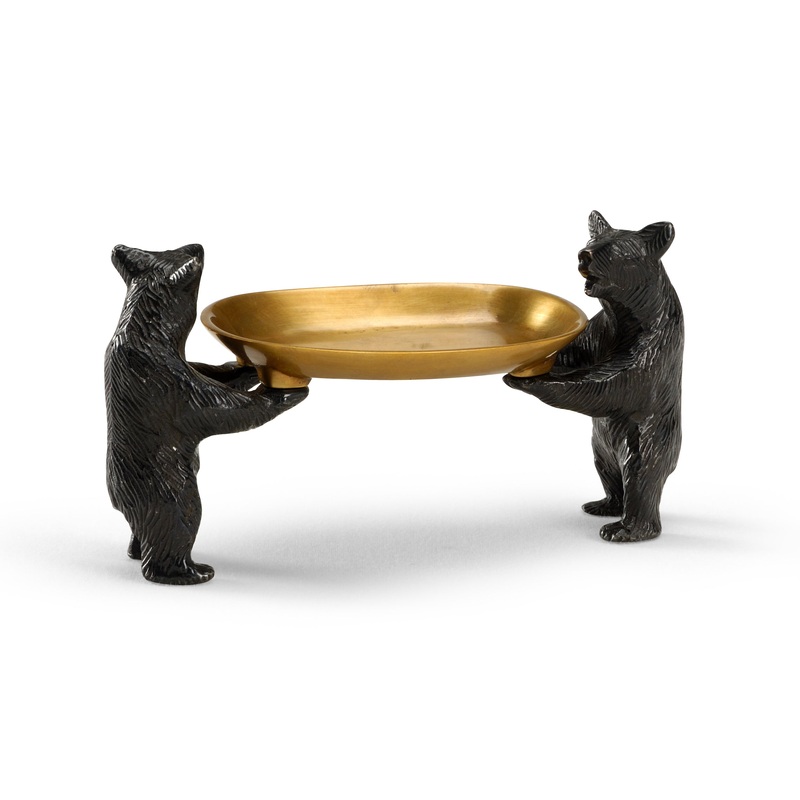 Wildwood Bears Bearing Dish - 300528