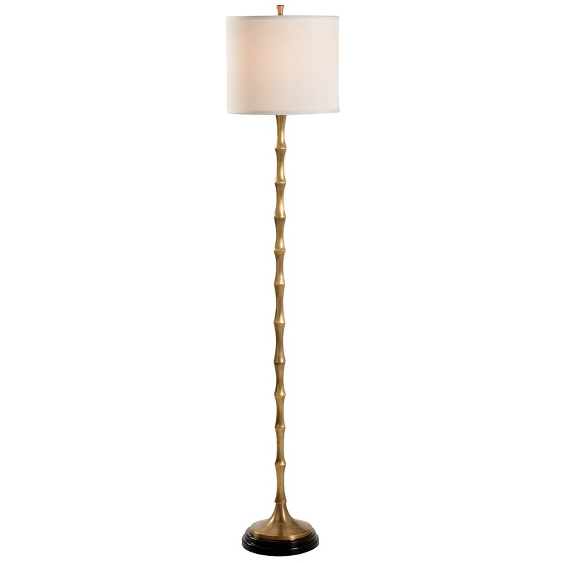 Wildwood Brantley Floor Lamp - Brass - 61049