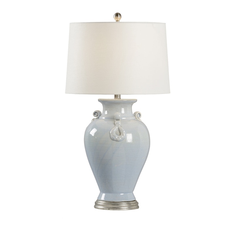 Wildwood Fabiano Lamp - Cloud Blue - 17183