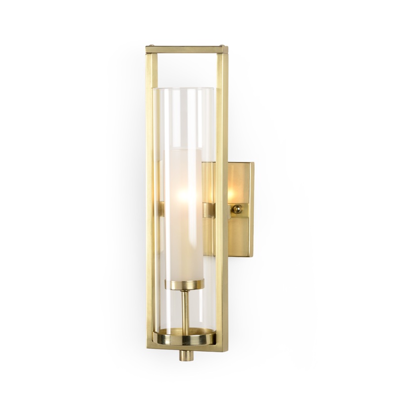 Wildwood Lancaster Sconce - Brass - 67072