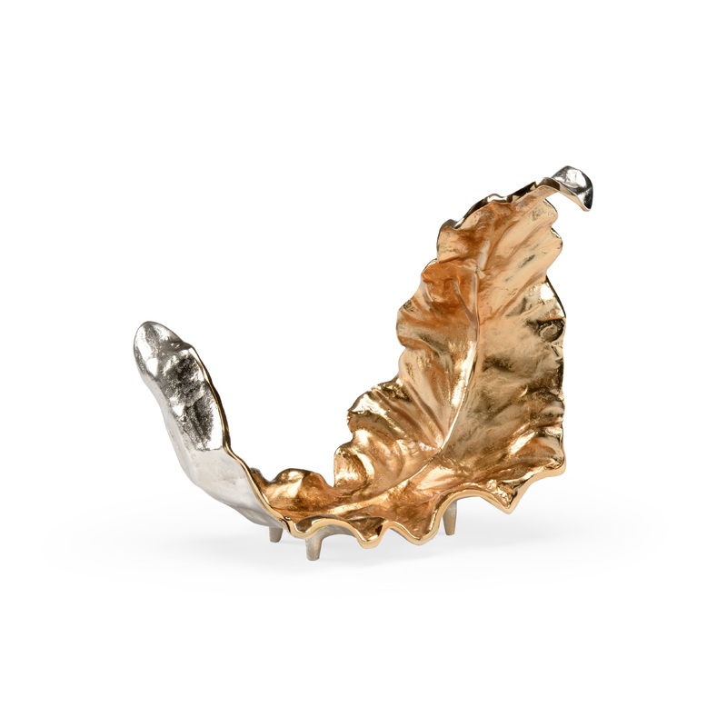 Wildwood Lush Leaf Sculpture (Med) - 301827