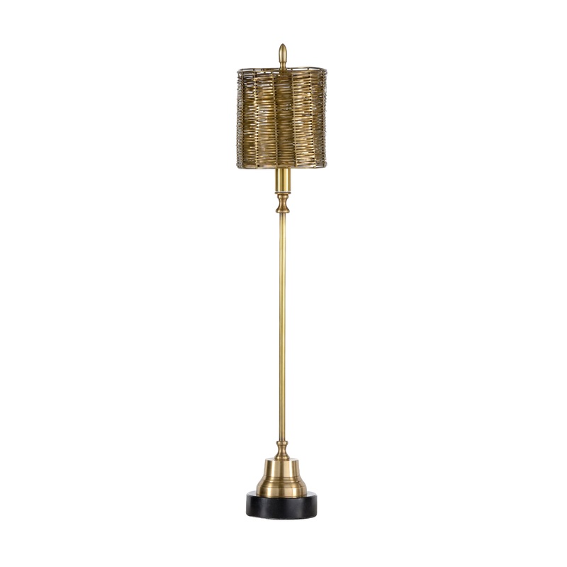 Wildwood Milo Lamp - Brass - 46945