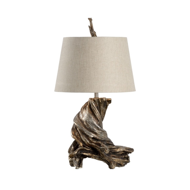 Wildwood Olmsted Lamp - Silver - 23329