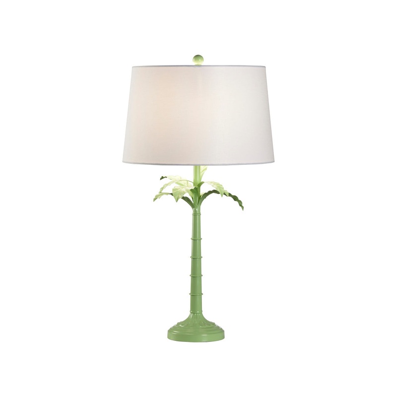 Wildwood Palma Table Lamp - Green - 12152