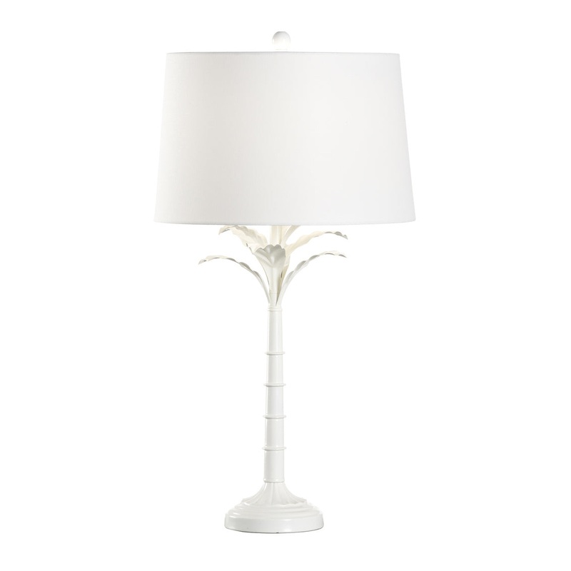 Wildwood Palma Table Lamp - White - 12151