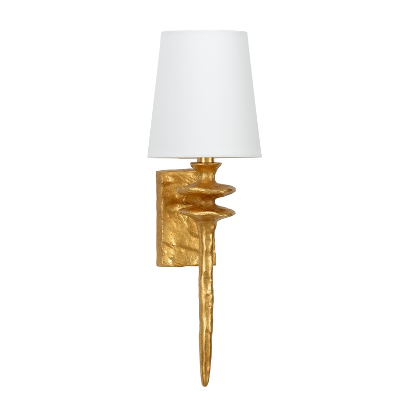Wildwood Saxon Sconce - Gold - 67145