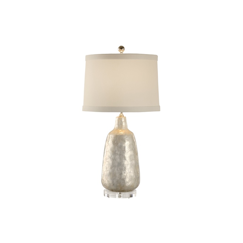 Wildwood Shell Covered Urn Lamp - 13132