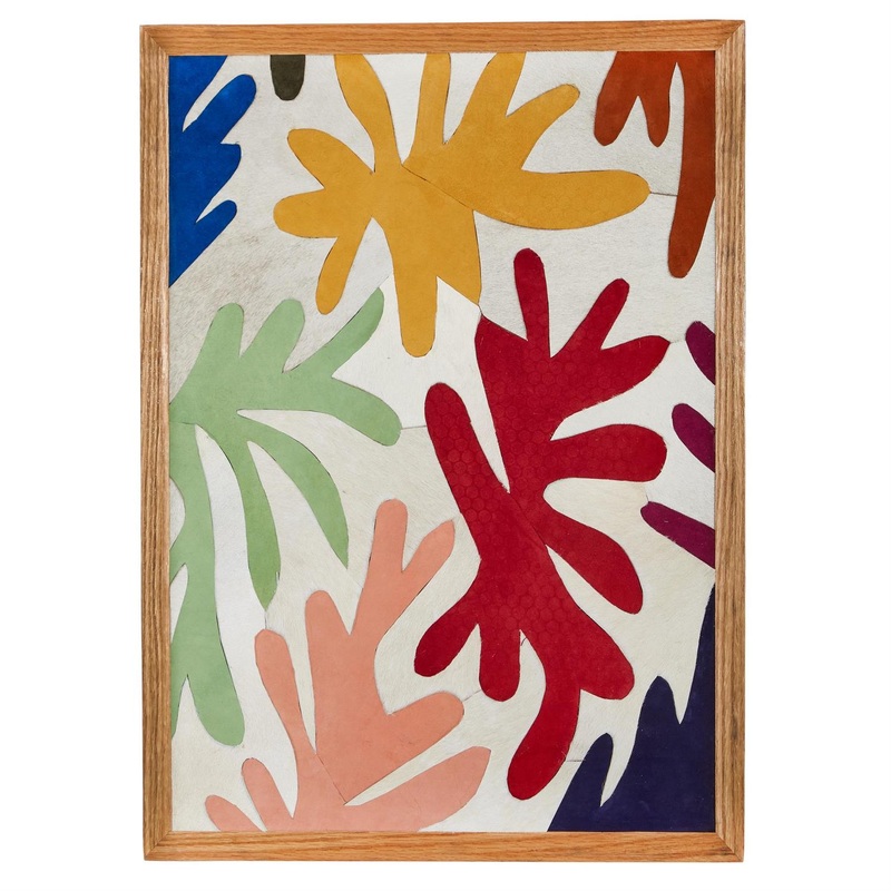 Two's Company Vibrant Color Splatter Wall Art