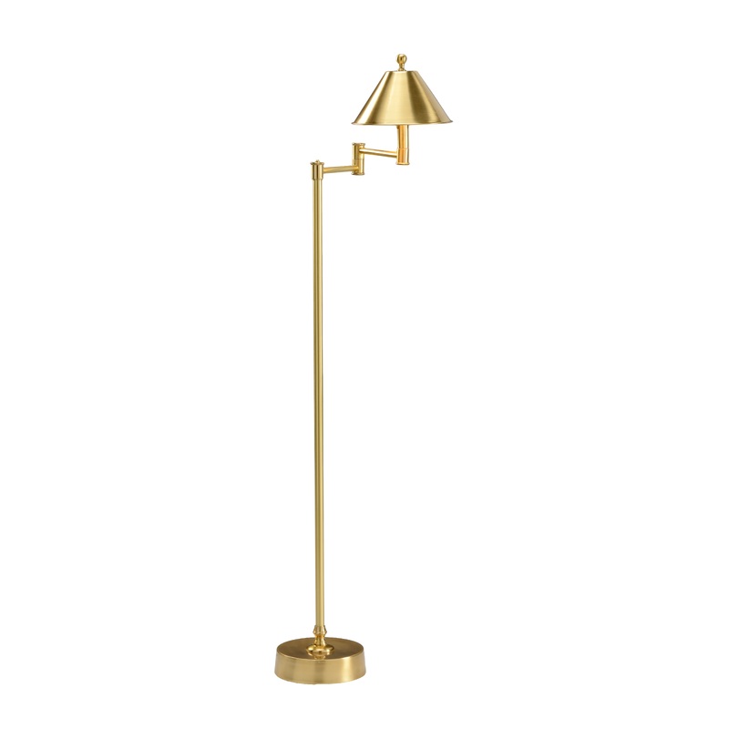 Wildwood Ashbourne Floor Lamp - Gold - 60395