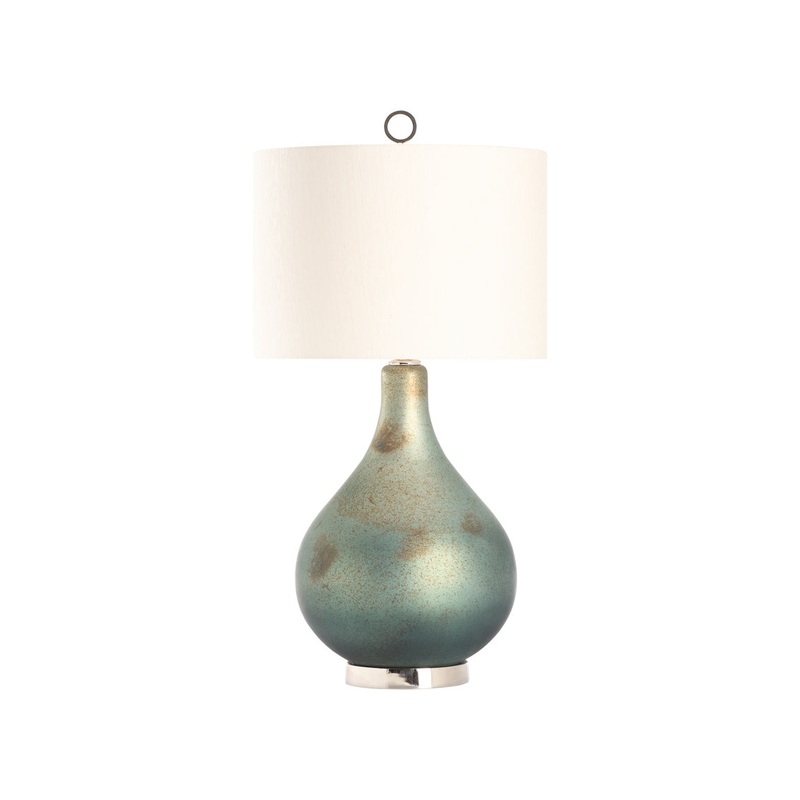 Wildwood Blue Misty Lamp - 61026