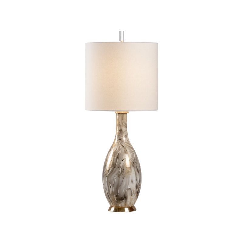Wildwood Calacatta Gold Bottle Lamp - 61025