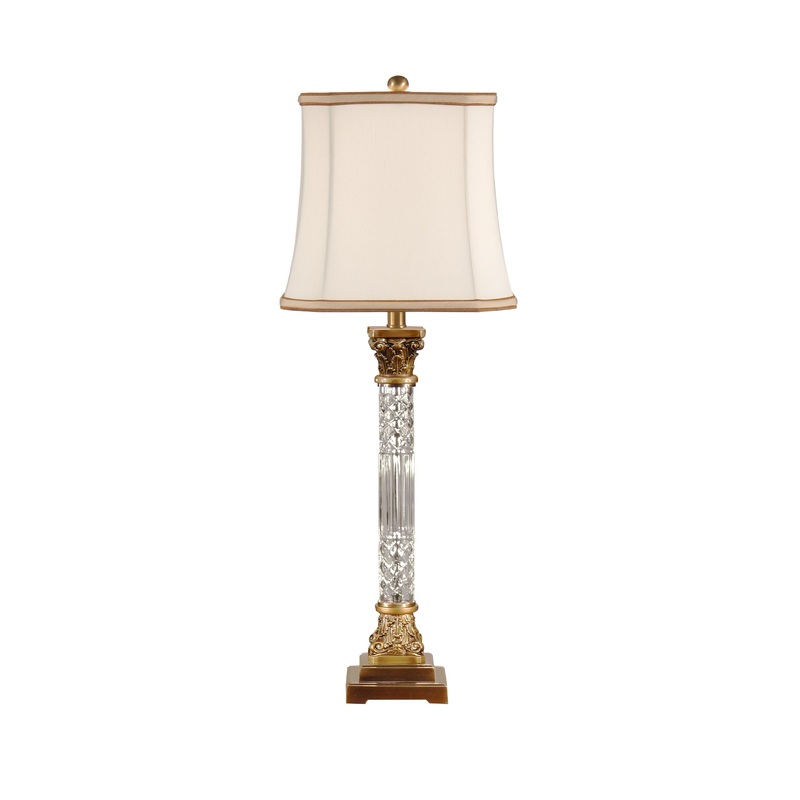 Wildwood Crystal Column Lamp - 46655