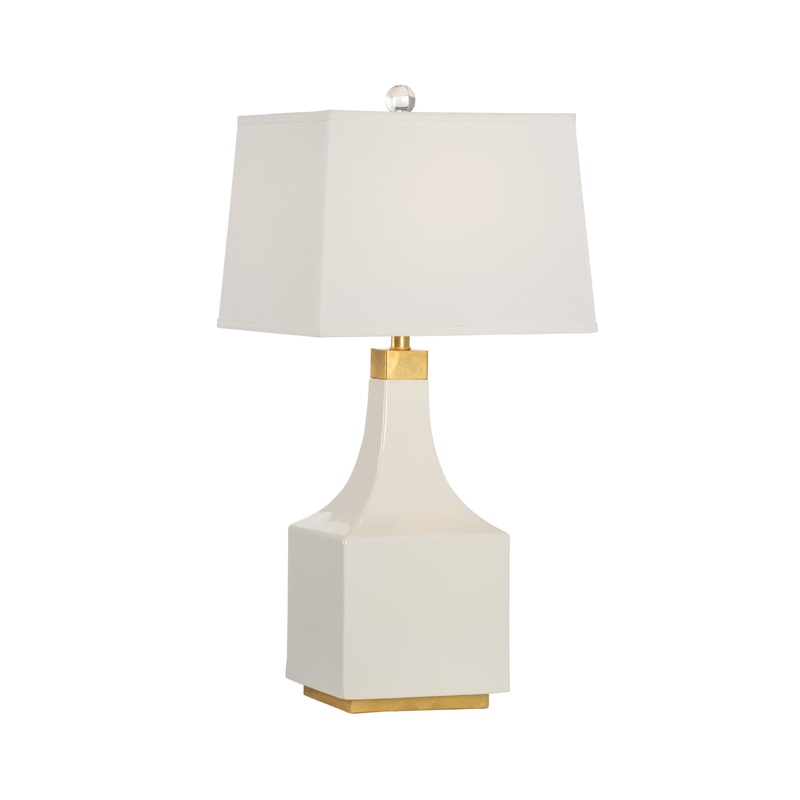 Wildwood Palmer Lamp - Snow - 60800