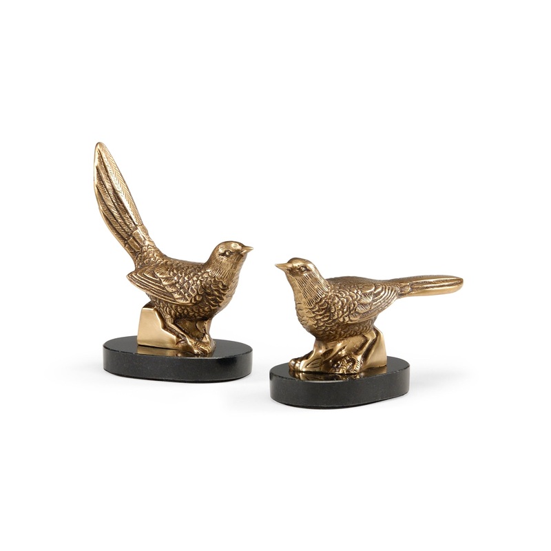 Wildwood Plinthed Birds (Pr) - 300301