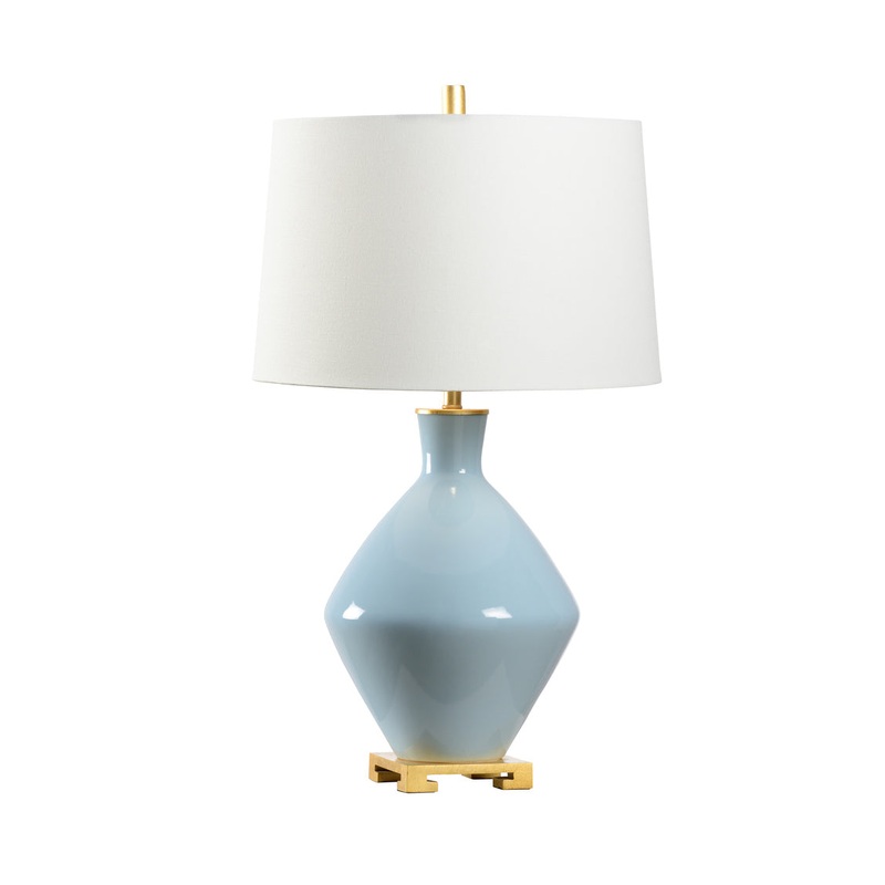Wildwood Skylar Lamp - Sky Blue - 60752