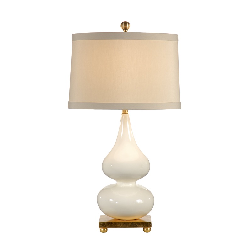 Wildwood Whitney Lamp - Snow - 22280