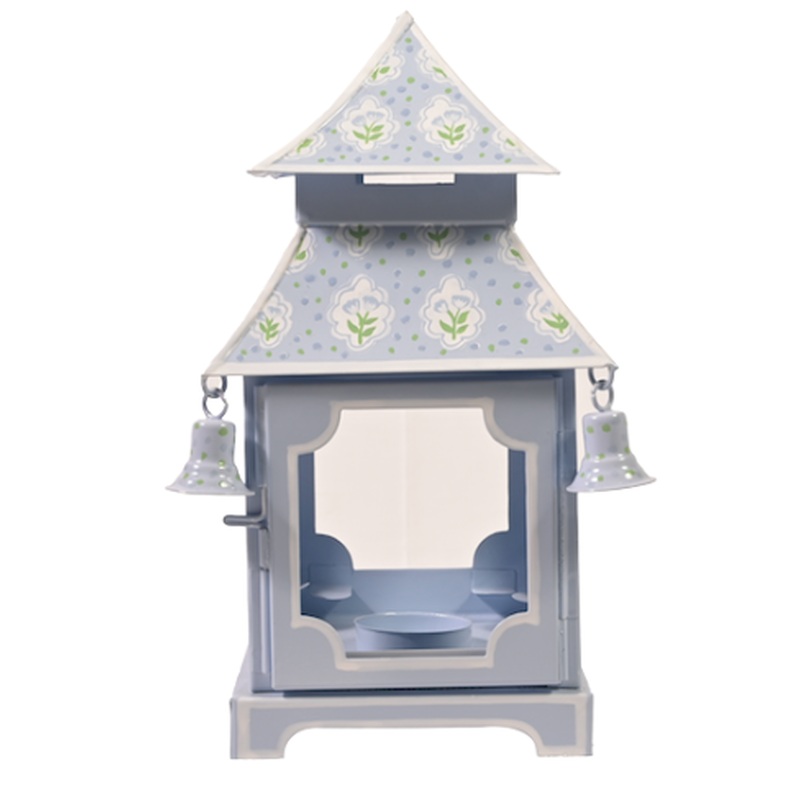 The Enchanted Home Lavender & Tulip Pagoda Lantern (3 Sizes)