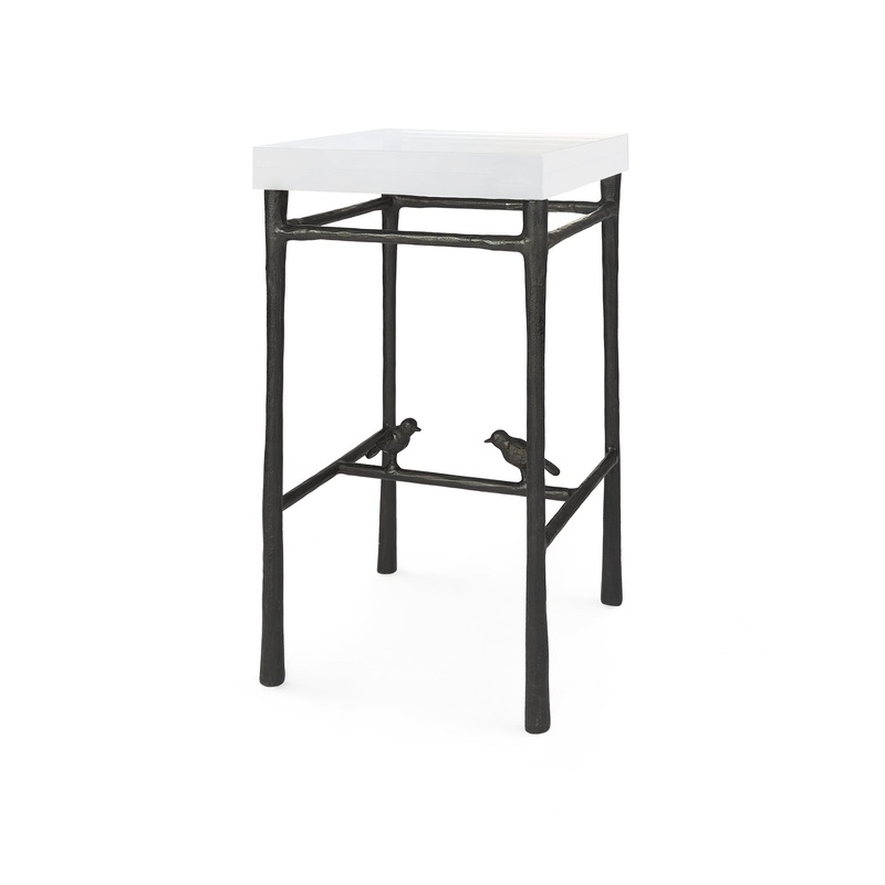 Villa & House - Mia Accent Table - Blackened Bronze - MIA-100-804
