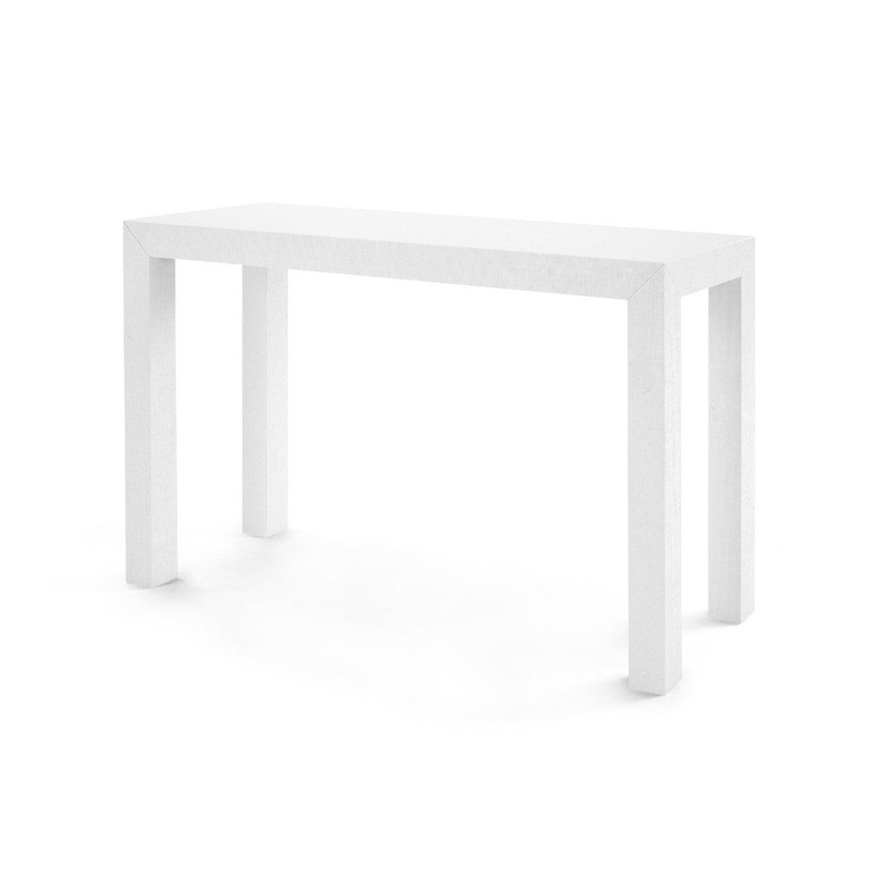 Villa & House - Parsons Console Table - PSN-400-59