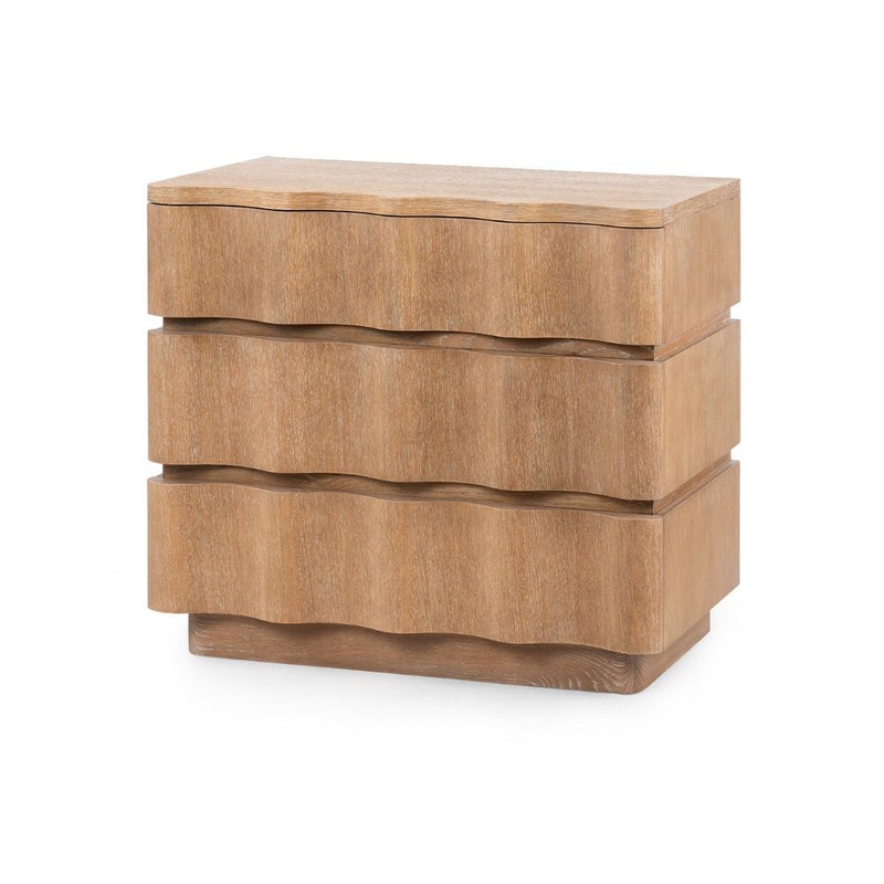 Villa & House - Vanessa 3-Drawer End Table - VAN-130-93