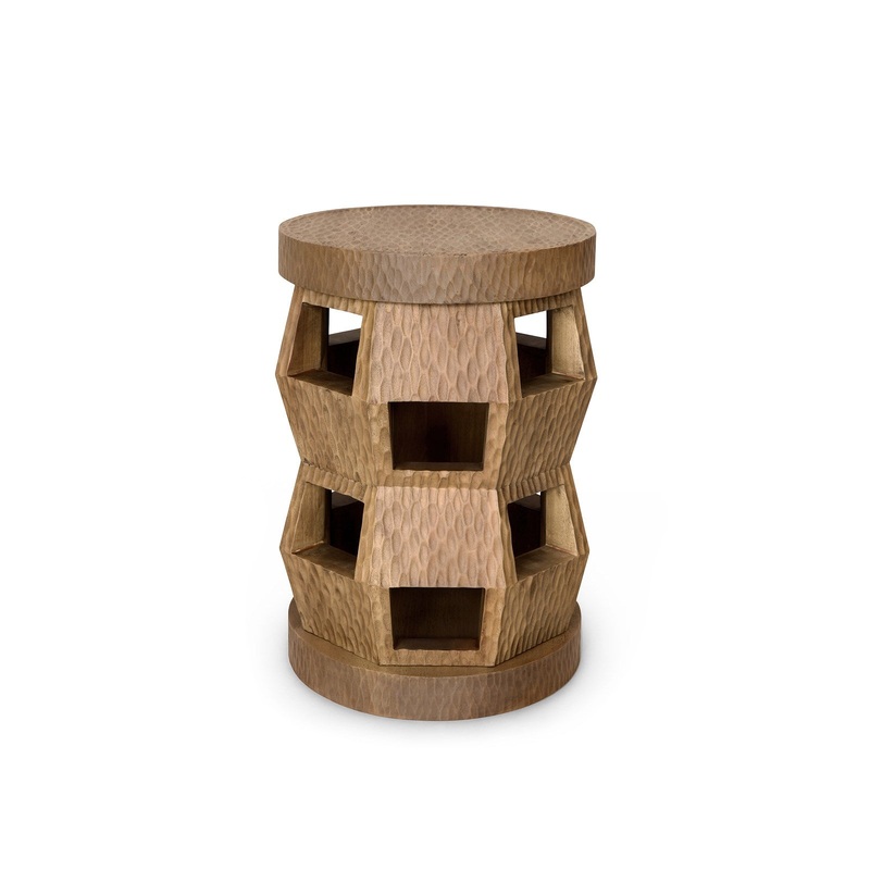Villa & House - Zanzibar Stool/Side Table - ZAN-100-92C