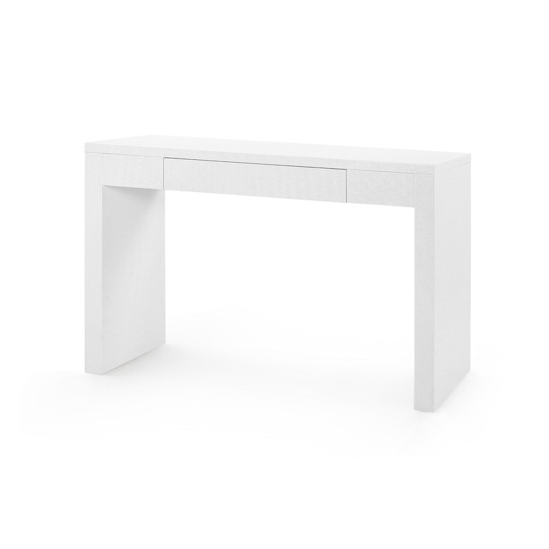 Villa & House - Morgan Grasscloth Console Table - MOR-400-59