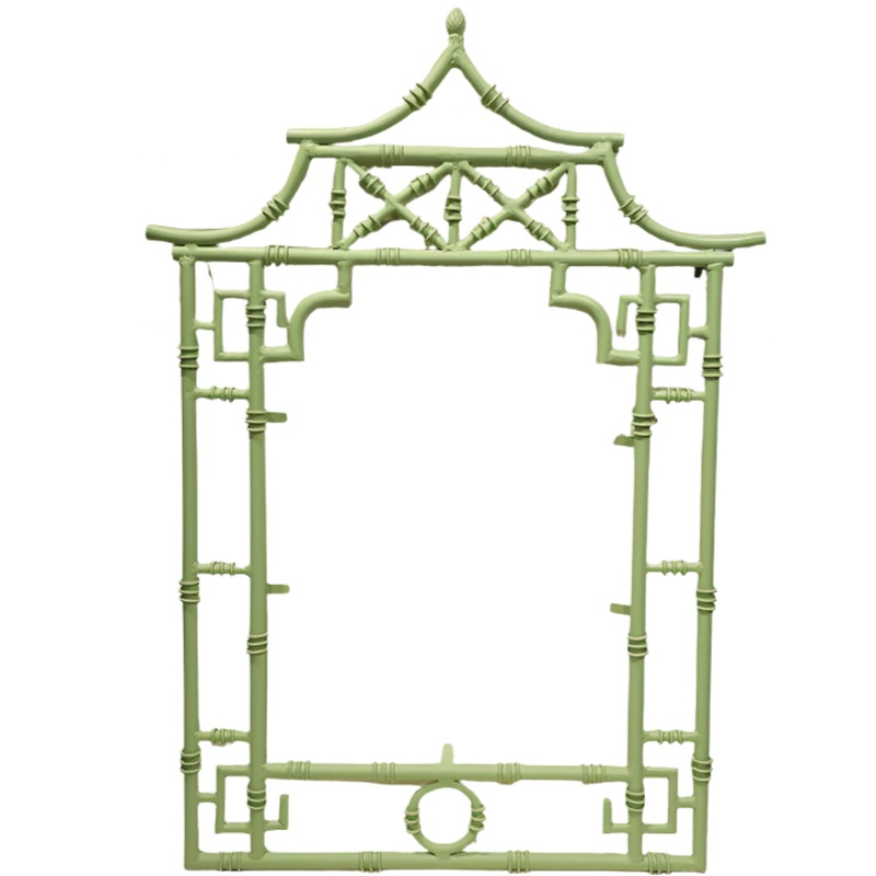 The Enchanted Home Green Pagoda Mirror