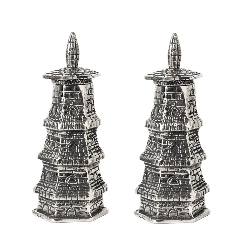 The Enchanted Home Pagoda Salt and Pepper Shaker