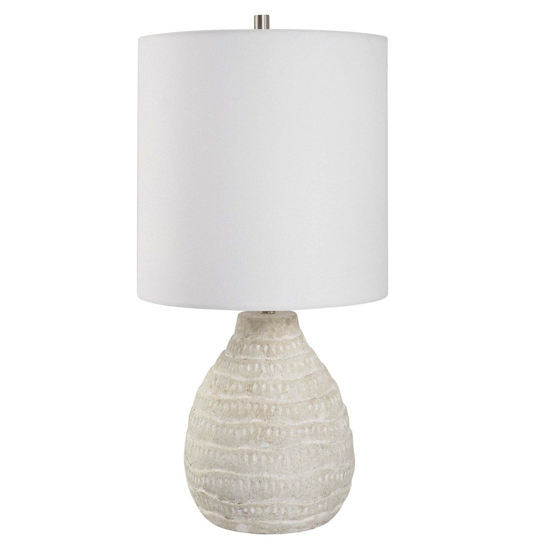 Antique White Decor Market Table Lamp