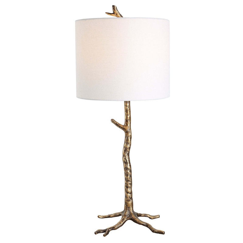 Decor Market Table Lamp Antique Gold