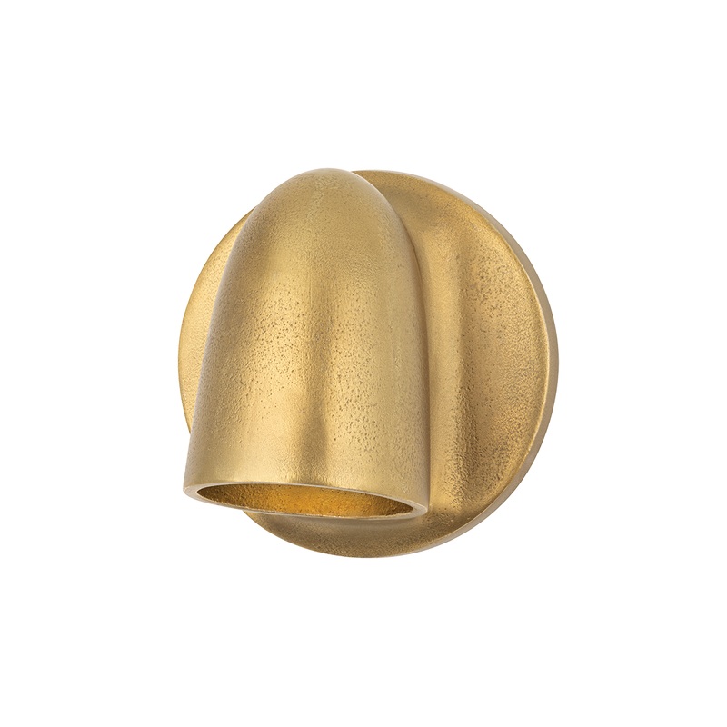 Mitzi Lighting Canna Wall Sconce - Aged Brass - H1075101-AGB