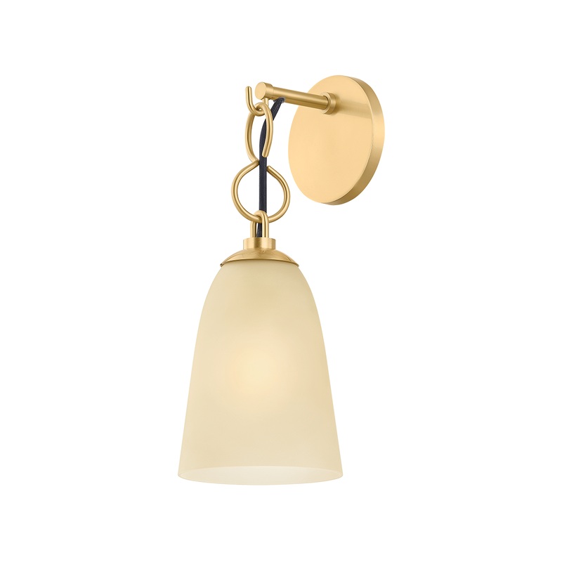Mitzi Lighting Christine Wall Sconce - Aged Brass - H1058101-AGB