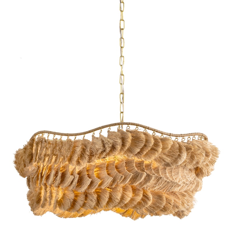 Mitzi Lighting Daria Chandelier - Aged Brass - Large - H1071801L-AGB