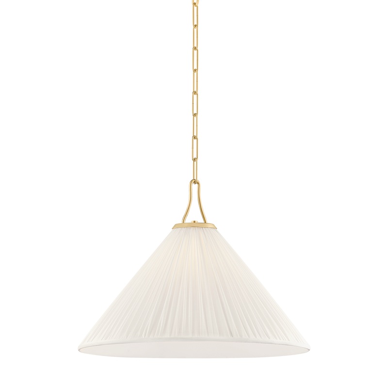 Mitzi Lighting Merida Pendant - Aged Brass - Large - H1076701L-AGB