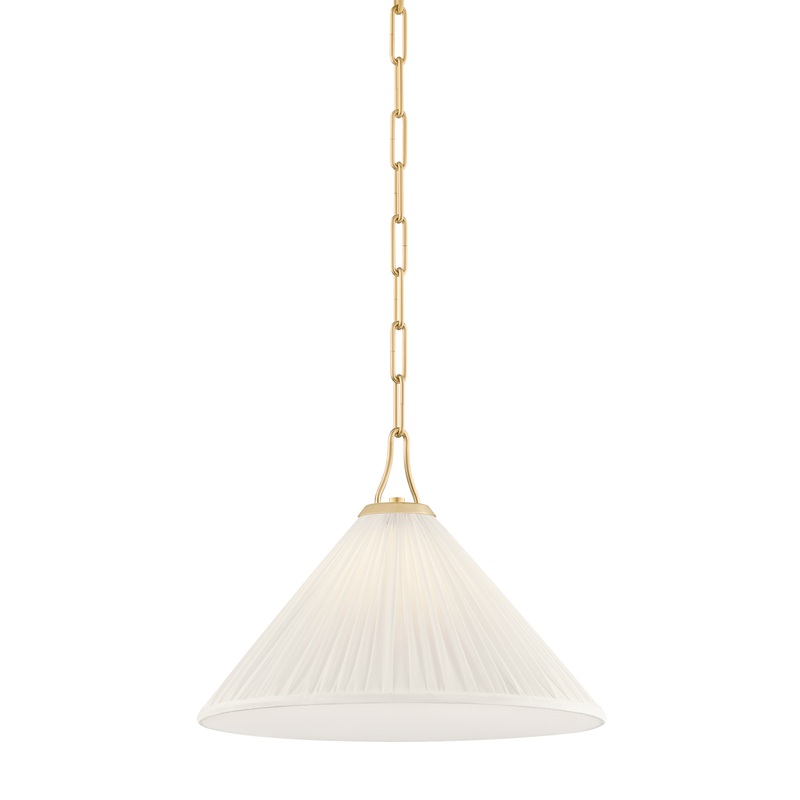 Mitzi Lighting Merida Pendant - Aged Brass - Small - H1076701S-AGB