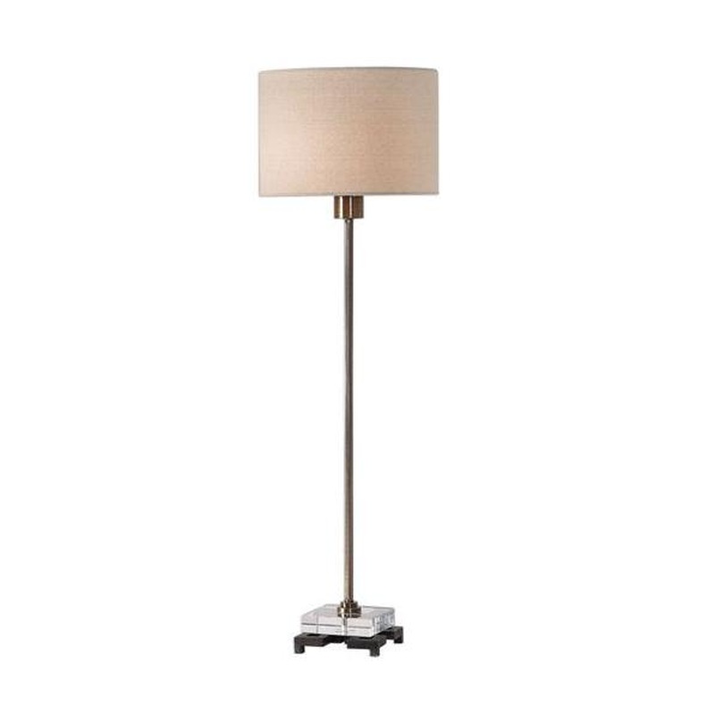 Uttermost Danyon Brass Table Lamp