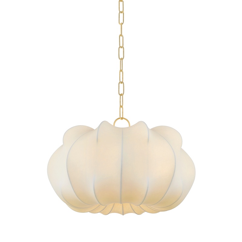 Mitzi Lighting Keilah Pendant - Aged Brass - Small - H916701S-AGB