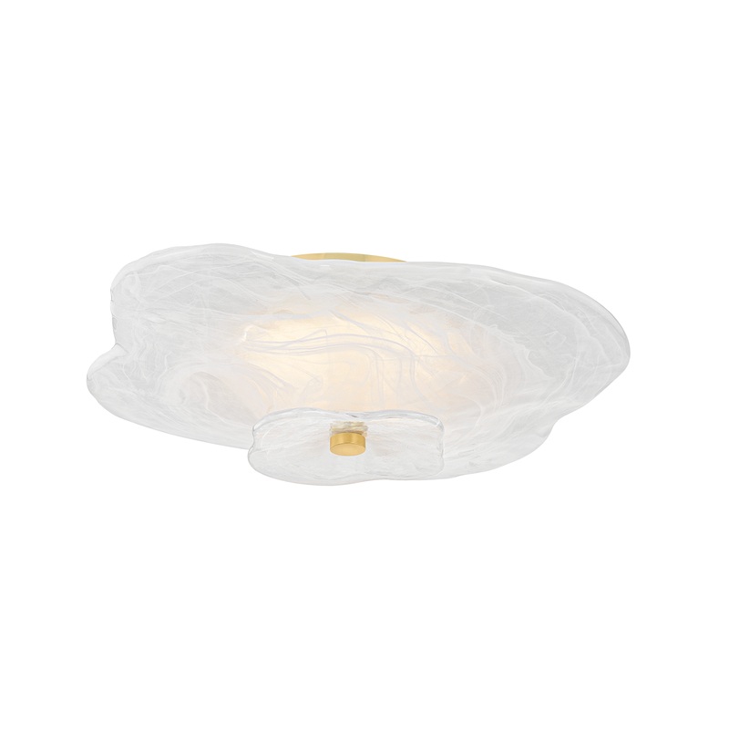 Mitzi Lighting Starlie Flush Mount - Aged Brass - H994501-AGB