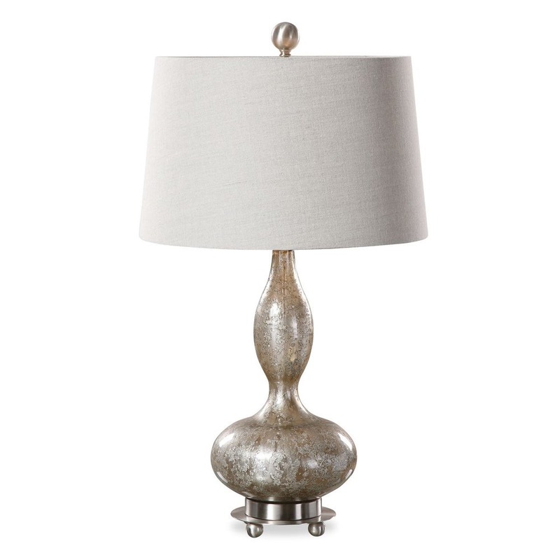 Uttermost Vercana Table Lamp, Set Of 2