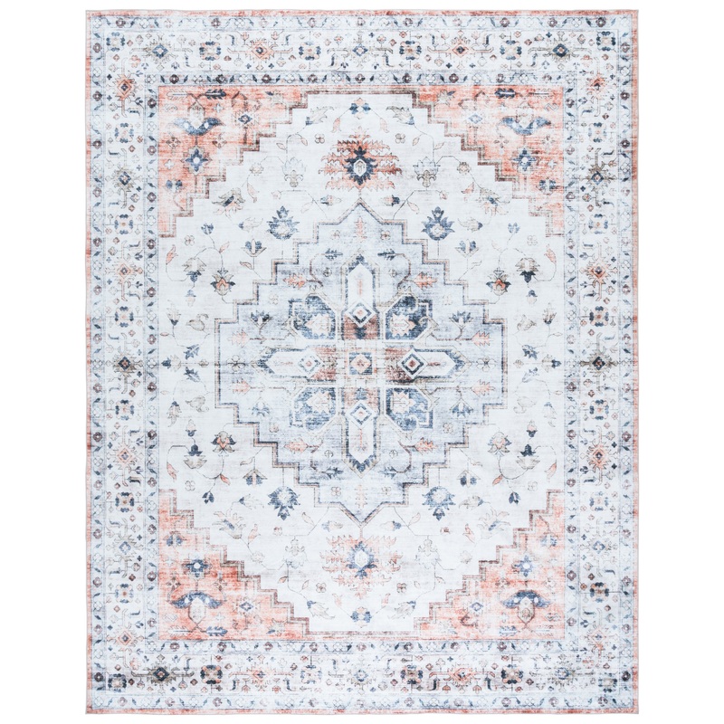 Martha Stewart Traditional Machine Washable 109 Rug, MSRW109