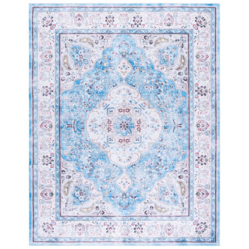 Martha Stewart Traditional Machine Washable 136 Rug, MSRW136