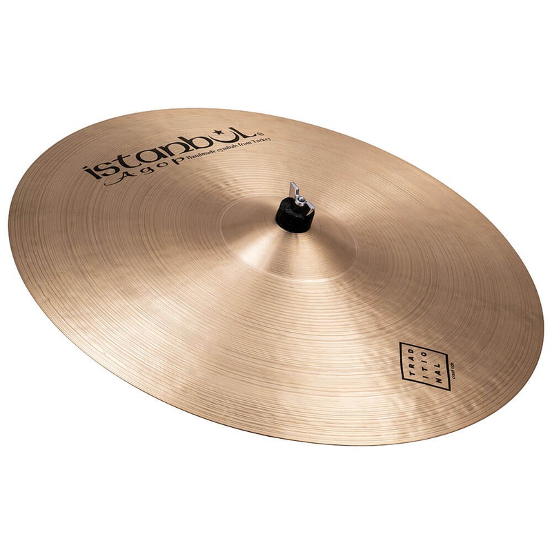 Istanbul Agop Traditional Crash Ride Cymbal 22" 2414 grams
