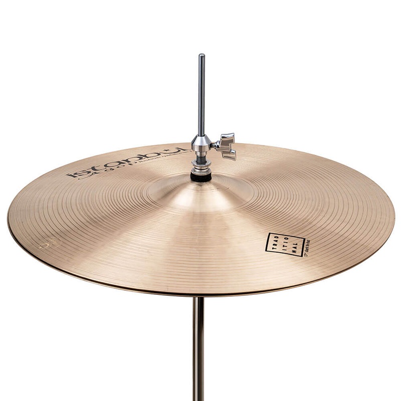Istanbul Agop Traditional Dark Hi Hat Cymbals 17" 1188/1394 grams