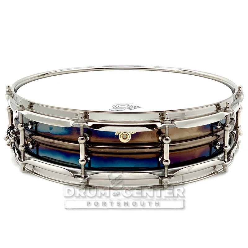 Joyful Noise Knight Hawk Ferromanganese Snare Drum 14x4