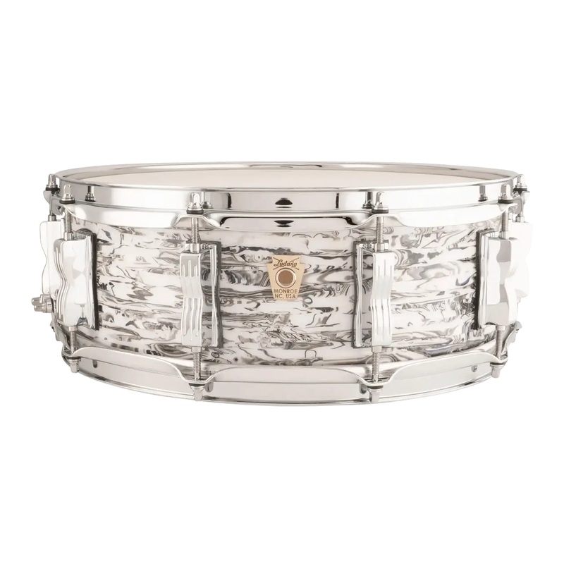 Ludwig Classic Maple Snare Drum 14x5 White Abalone