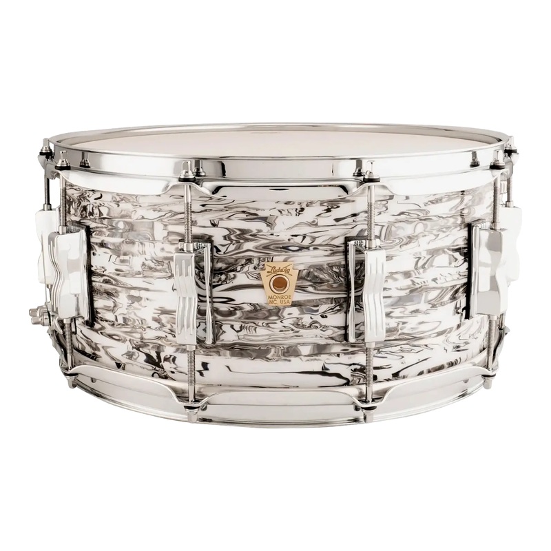 Ludwig Classic Maple Snare Drum 14x6.5 White Abalone